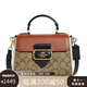 COACH 蔻馳女包  Morgan Top Handle 馬車(chē)扣女士手拎包單肩包斜挎包