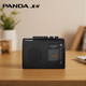 熊貓（panda）6501 磁帶播放機walkman隨身聽卡帶機錄音機單放老式播放器懷舊復(fù)古小型收音機收錄機唱機