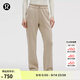 lululemon丨Softstreme? 女士高腰長(cháng)褲 速干 LW5FA1A 橡木棕 M