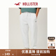 HOLLISTER25春夏經(jīng)典小海鷗毛圈布運動衛(wèi)褲男裝KI334-5002 白色 S (175/76A)
