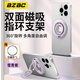 BZBC雙環(huán)磁吸手機支架雙面360度旋轉桌面指環(huán)扣MagSafe吸附車(chē)載支架