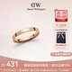 丹尼爾惠靈頓（DanielWellington）DW星辰戒指男女對戒情侶戒指生日禮物送女友DW00400222