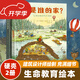 【兒童繪本精裝】自然科學(xué)與生命教育 這是誰(shuí)的家+藏在森林里的生命（共2冊(cè)）3-6歲動(dòng)物巢穴棲息地森林動(dòng)物認(rèn)知啟蒙百科全書(shū)開(kāi)學(xué)季 這是誰(shuí)的家+藏在森林里的生命