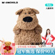 MOONCHILD高端毛絨玩具大鼻狗小狗玩偶抱睡女孩睡覺(jué)抱公仔送孩子治愈禮物 不屑煩惱的大鼻狗 40cm