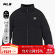 MLB男女情侶25年秋冬新款防潑水重磅羽絨服外套3ADJB2056-50BKS-L