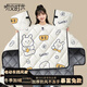 聽(tīng)見(jiàn)時(shí)光電動(dòng)車(chē)擋風(fēng)被防水保暖摩托電瓶車(chē)防風(fēng)罩冬季加絨帶反光條暴富兔