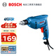 博世（BOSCH）GBM 400手電鉆電轉手鉆有線(xiàn)電鉆電動(dòng)螺絲刀打孔博士工具套裝 【匙鎖版】裸機紙盒裝