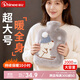 賽億（Shinee）熱水袋注水暖水袋加大熱敷暖肚子暖腳保暖暖手寶防爆大姨媽神器