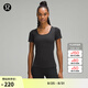 lululemon丨Ebb to Street 女士運(yùn)動(dòng)短袖 T 恤 LW3FEJS 運(yùn)動(dòng)上衣 黑色 XXS /2