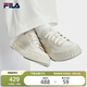 FILA 斐樂(lè )官方FOSSO復古帆布鞋女鞋2025年面包川行鞋小白鞋休閑鞋女