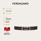 菲拉格慕（Ferragamo）男士雙面可調(diào)式GANCINI腰帶 0776310_C  _105 禮物送男友