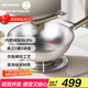 亞摩斯（Amos）純鈦炒鍋帶蓋32cm健康無(wú)涂層電磁爐燃氣灶通用不挑爐灶AS-CG328T
