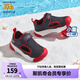 Skechers斯凱奇男寶寶涼鞋1-3歲兒童鞋子夏季小童網(wǎng)鞋防踢包頭涼鞋302824N 男童/海軍藍(lán)色/紅色/NVRD 22碼