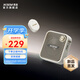 西圣【重磅新品】西圣XISEM-BEE 小蜜蜂擴(kuò)音器教師上課專用無線領(lǐng)夾麥 卡其色