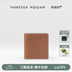 VANESSA HOGAN  VH女包高端線新品沐禾錢包頭層植鞣牛皮多功能卡包零錢包卡夾 可可紅棕（禮盒裝）