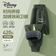迪士尼（Disney）童裝兒童加絨褲子2025冬季新款撞色加厚保暖褲中大童冬裝休閑長(cháng)褲