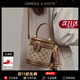 CHANEELR & KARITH包包女包時(shí)尚斜挎單肩水桶包小包輕奢生日禮物送女友老婆 咖啡色 高級感送女朋友愛(ài)人實(shí)用高檔