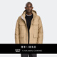 加拿大鵝（Canada Goose）【新品】Maitland男士同色調徽標棉質(zhì)派克大衣大鵝羽絨服 4662MT 9311 沙漠色 L