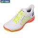 尤尼克斯（YONEX）羽毛球運動(dòng)鞋男女款比賽訓練專(zhuān)業(yè)球鞋減震舒適CFZ3 CFZ3LEX白色女款 特價(jià) 38 =240mm