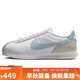 耐克NIKE休閑鞋女子板鞋阿甘鞋CORTEZ運(yùn)動(dòng)鞋DZ2795-100白藍(lán)38