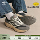 茵寶（Umbro）漫游鞋R708復(fù)古跑鞋男鞋Vibram運動鞋休閑鞋春季新款 鐵門黑/霜灰色 42