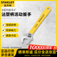 史丹利（STANLEY）B系列沾塑柄活動(dòng)大開口多功能扳手4