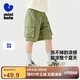 迷你巴拉男女童短褲夏裝戶(hù)外潮酷寬松A型涼感兒童褲子