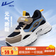 回力（Warrior）兒童跑步鞋中大童籃球鞋休閑鞋 WZ(CL)-0927 深藍(lán)淺藍(lán)卡其 38 