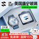 閃魔 適用華為 WATCH GT6保護膜gt5手表膜小米S4鋼化膜gt4/5pro保護膜gt2/3防刮全屏高清康寧玻璃 GT6/5pro/5/4-46mm【康寧】2片神器