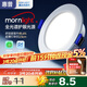 惠普led深杯防眩護眼嵌入式孔燈玄關(guān)走廊吊頂天花燈筒燈7.5cm