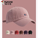 啄木鳥(niǎo)（TUCANO）可愛(ài)小狐貍刺繡棒球帽子女軟頂遮陽(yáng)情侶百搭鴨舌帽男生顯臉小時(shí)尚 粉色 均碼 （55-58cm）