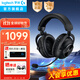 羅技（G）PRO X 2代無線游戲耳機(jī)頭戴式游戲電競(jìng)專用耳機(jī)職業(yè)級(jí)三模貓耳耳機(jī)臺(tái)式筆記本電腦耳機(jī)吃雞三角洲 【爆】GPROX2代 黑色