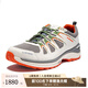 LOWA 德國越野跑步鞋戶外防水透氣低幫鞋運(yùn)動(dòng)鞋INNOX EVO GTX 男款 灰白色/鐵銹紅色 42