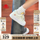 KAPPA卡帕女鞋厚底板鞋女2025秋季新款輕便小白鞋女透氣增高運動(dòng)鞋子女 水綠色 37