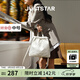 歐時納（JUST STAR）趙昭儀同款雙肩包女款2025年新款通勤旅行背包書包七夕情人節(jié)禮物