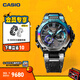 卡西歐（CASIO）G-SHOCK MTG-B2000YST 風(fēng)暴主題手表 男士手表 防水石英手表 MTG-B2000YST-1APR風(fēng)暴追逐者
