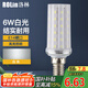 洛林（ROLin）led燈泡吊燈玉米泡無影泡E14小螺口家用超亮節(jié)能燈泡6W白光