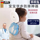 JCZS德國品牌嬰幼兒童保護墊防摔神器寶寶護頭枕學(xué)步走路夏季頭部防撞 【四季通用】-星空藍