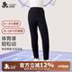 久歲伴速暖絨兒童保暖褲女童秋冬雙層加絨厚款校服打底褲大童高腰棉毛褲