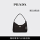 PRADA/普拉達(dá)【禮物】女士Re-Nylon Re-Edition 2000迷你手袋女包 黑色