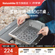 Naturehike挪客野谷不銹鋼折疊燒烤架 戶外露營IGT燒烤爐木炭烤串野餐野炊 不銹鋼本色/小號/升級