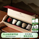 萬(wàn)仟堂茶杯個(gè)人專(zhuān)用高檔主人杯單杯汝窯茶杯禮物禮盒套組五大名窯