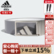 阿迪達斯 （adidas）高爾夫腰帶皮帶男士2024新款男款商務(wù)休閑褲帶 HS5575 灰色 2024新款 均碼 S/M