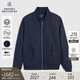 布克兄弟（BrooksBrothers）男秋冬休閑半高領(lǐng)美式復古夾克外套夾克