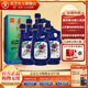 景陽春景芝白酒 如意山東酒 濃香型小老虎 39度 500mL 6瓶 整箱裝