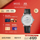 美度（MIDO）瑞士手表 貝倫賽麗系列 印記款 商務(wù)休閑 自動機(jī)械皮帶男表