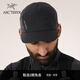 ARC'TERYX始祖鳥 NORVAN HAT 輕量透氣 男女同款 彎檐帽 BLACK/黑色 L-XL