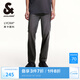 杰克·瓊斯（JACK&JONES）男裝秋季男士休閑褲直筒休閑萊卡多口袋單側(cè)兜長褲男褲224314033 鍛鋼灰E39 鍛鋼灰E39 L （180)