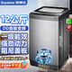 榮事達全自動(dòng)波輪洗衣機DD直驅變頻/銅線(xiàn)電機家用大容量洗脫一體高洗凈比大動(dòng)力 12.公斤【DD直驅變頻】一級能效