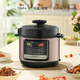 榮事達榮事達電壓力鍋雙膽大容量防爆全自動(dòng)排氣電高壓鍋智能電壓力鍋 雙膽- 6L -1~8人用